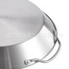 Fabricante Cerveza Acero Inoxidable Plato para Pollo Asado Cono Redondo Desmontable Molde para Hornear Exterior Barbacoa Picnic Hogar Stock Disponible