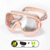 Gafas de natación al por mayor para niños y adultos, profesionales, impermeables, antivaho, HD, con montura grande, gorro de natación, tapones para los oídos y gafas de natación.