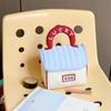 Bolsa Cosmética Casa Pequeña Linda Gran Capacidad Alto Valor Portátil Impermeable Bolsa de Almacenamiento para Viaje Bolsa de Aseo Engrosada