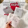 Ropa interior de algodón puro para mujer, Jacquard de 40 hilos, Estilo japonés, Calzones lindos de algodón puro, Entrepierna extendida, Entrepierna antibacteriana 10A, Ropa interior para mujer