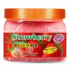 Exfoliante de Fresa para Comercio Exterior Transfronterizo 650g Exfoliante Iluminador de 7 Días para Cuerpo y Rostro para Limpieza Corporal Completa y Mejorar la Queratosis Pilaris