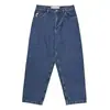 JeansJnco Y2K Personalizado para E-commerce Transfronteiriço, Modelo Largo com Bordado Vintage, Estilo Streetwear Hip-Hop, Calça Masculina de Perna Larga Harajuku