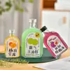 Garrafa de Bebida de Suco de Café de Extração a Frio 250ml Celebridade da Internet Estilo Ins com Tampa Garrafa de Vidro para Bebida Fria Feliz Chá Garrafa Pequena de Vinho