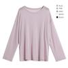 100% Lyocell Tencel, Blanqueador y Fácil de Combinar, Camiseta Protectora Solar de 5 Colores, Ligera, Holgada y Suave