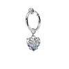 Piercing de umbigo europeu e americano mais vendido sem furo clipe de orelha borboleta cravejado de diamantes piercing de umbigo falso clipe de umbigo atacado online Amazon