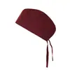 Gorro Quirúrgico para Mujer de Algodón Estampado para Enfermera de Sala de Operaciones Esmerilado para Postparto Quimioterapia Cobertura para la Cabeza Gorro Dental Oral para Doctor Hombres