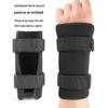 Pulseiras de Pulso Fixas Envoltas com Velcro Pressurizado Ajustável Almofadas para Kettlebell e Antebraço Equipamento de Proteção Esportiva para Fitness