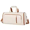Bolsa de Viagem de Grande Capacidade, Bolsa para Terno para Homens e Mulheres, Bolsa Dobrável para Armazenamento de Terno, Bolsa para Viagem de Negócios e Academia, Bolsa de Mão com Compartimento para Sapatos
