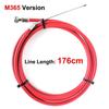 Scooter Eléctrico M365 Pro Pro2 Cable de Freno Rojo Cable de Freno Freno de Disco Freno Cable