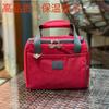 Bolsa de Almoço Bolsa Térmica Quadrada Bolsa de Almoço Bolsa Térmica para Almoço Impermeável e à Prova de Óleo Bolsa para Refeição