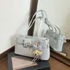 Bolso Casual de Moda para Mujer Primavera 2026, Diseño de Nicho, Bolso de Hombro Texturizado, Bolso Tote Moderno y Único