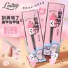 Lmltop Lima de Uñas Doble Cara de Dibujos Animados Tira Pulidora y Lijadora Lima para Uñas Herramienta de Manicura Tx05