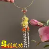 Nova Pulseira Luminosa de Sino Chinês com Lâmpada Estilo Antigo Pulseira de Joia Pulseira Estilo Corte Cordão de Mão Diário Acessórios Hanfu