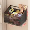 Caja de almacenamiento para accesorios para el cabello, estante de pared para diademas, caja para coleteros y accesorios para el cabello, anillo para el cabello, pinza para el cabello, estante de almacenamiento para pinzas de tiburón, joyero