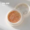 Color Champán Micro Diamante Joyería para Uñas Arte de Uñas Cadena de Monedas Falsas Celebración Cibernética Caibato Diamante de Cristal para Uñas Decoración de Diamantes Año Nuevo Rojo