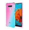 + Capa para celular LG stylo 7 V60 quatro cantos K61 à prova de queda K41S capa de celular degradê stylo 6