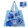 Nueva Bolsa de Compras Plegable de Gran Capacidad con Estampado de Posicionamiento Digital Tela Oxford 210D Bolsa Ecológica Bolsa para Comestibles del Supermercado