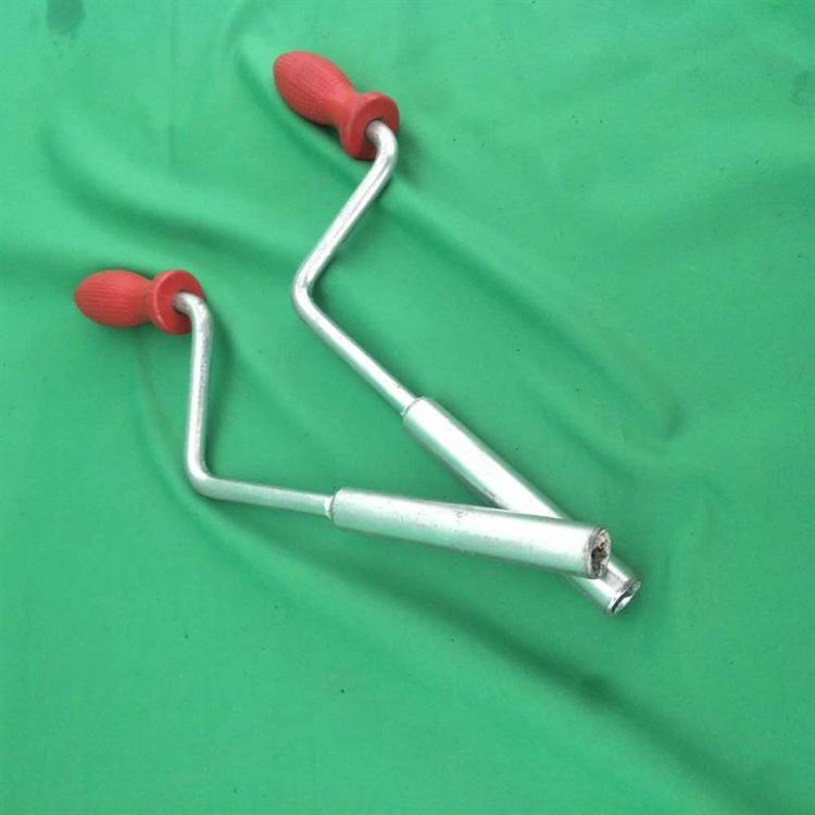 转辙机手摇把 (2)