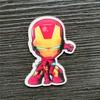 Broche Koreano-Estadounidense Pin de Acrílico Dibujo Animado Marvel CD Teléfono Móvil Parche DIY Accesorios para Ropa Bolsas Colgante Insignia