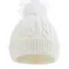 La nueva colección de otoño/invierno más vendida de Amazon: gorro de punto para niños con un pequeño patrón de trenza, perfecto para actividades al aire libre, proporcionando calidez y protección contra el viento