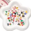 Resina Natalina Mista Patch DIY Acessórios Artesanais DIY Pulseira Colar Kit de Material para Joias