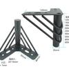Patas para Muebles Sofá Patas para Mesa de Café Patas para Gabinete Patas para Gabinete de Baño Patas para Cama Patas para Armario Patas de Soporte Metálicas Ferretería para Muebles