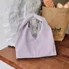 Shuai Mijia 2026 Nova Bolsa de Mão de Verão Bolsa Nicho Bolinho Grande Capacidade Bolsa Nuvem Plissada Bolsa de Mão Feminina