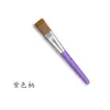 Brocha Mini Dorada de Fibra para Sombras de Ojos al por Mayor Herramienta para Aplicación Uniforme de Maquillaje para Ojos 7 para Fijar el Maquillaje