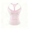 Camisola Sexy de Encaje Patchwork de Hombro Estrecho para Chica Caliente Verano Nuevo Estilo Pantalón Corto Interior de Cintura Alta
