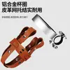 Portabotellas de Bicicleta Estilo Retro Transfronterizo Portavasos para Ciclismo al Aire Libre Portavasos de Bicicleta de Montaña de Aleación de Aluminio Venta al por Mayor