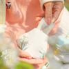[Qian Li] bolsita Accesorios Hanfu monedero mariposa colgante bordado bolsita antigua bolsa vacía venta al por mayor