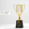 Troféu Criativo de Espiga de Trigo de Metal e Cristal Feito Sob Medida Prêmio de Evento de Competição Estrela de Cinco Pontas Presente Comemorativo com Personalização de Gravação