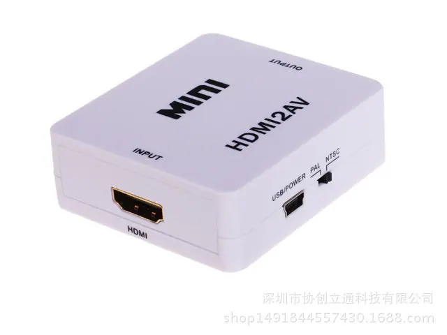 HDMI转AV2
