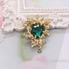 Pingente Estrela Negra Barroca Enfeite Pendente Material para Artesanato DIY Acessórios Decoração