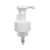 42/410 Calibre 42 Cabeça de Bomba Mousse Espumante Plástica para Álcool em Gel e Sabonete Facial com Clipe