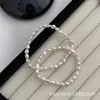 Pulsera de Perlas Barrocas Naturales Chenmo, Lujo Ligero, Nicho, Delicada, Gama Alta, Versátil, Joyería de Mano con Cuentas Elásticas