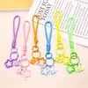 Llavero Creativo Ins Dibujos Animados Estrella Alas Lanyard Colgante Lindo para Mochila Accesorios DIY Adornos Coloridos Súper Lindo
