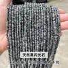 4*2mm Ábaco de Jade Natural Cuentas Sueltas Pulsera DIY Collar Accesorios de Joyería Cuentas Espaciadoras Cuentas de Posicionamiento Venta al por Mayor en Stock