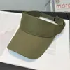 Visera Solar de Algodón de Alta Gama Sombrero Simple de Color Sólido para Protección Solar Venta Caliente Transfronteriza Sombrero en Blanco para Protección Solar Sombrero Publicitario