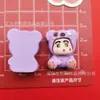 Niño Travesti de Dibujos Animados Serie Shin-Chan Accesorios de Resina Accesorios para el Cabello DIY Pasador Funda para Teléfono Accesorios para Zuecos Parche