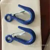 Cuerda de Seguridad Anticaídas de Doble Gancho para Minería 1.5m Soporte Hidráulico Único de Alta Seguridad Cuerda Anticaídas