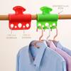 Pinzas Grandes para Ropa Domésticas que No Marcan para Secar Ropa, Pinzas de Plástico Fijas a Prueba de Viento para Edredones, Mosquiteros, Toallas y Pantalones
