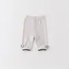 Pantalones para Niñas Ropa de Verano 2026 Nuevo Estilo Leggings Casuales para Bebé Pantalones Cortos Ligeros Transpirables para Bebé Clase A