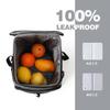 Mochila Térmica de Tela Oxford Amazon Gran Capacidad Bolsa Refrigerante para Conservación en Frío Bolsa para Camping al Aire Libre Picnic Bolsa de Hielo de Hombro