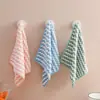 Nuevo Paño de Limpieza Grueso Absorbente para Cocina, Paño de Cocina de Felpa de Coral para Limpieza del Hogar, Paño con Escamas de Pescado de Carbón de Bambú Antiadherente para Aceite