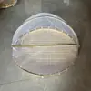 Cesta de Malla Tejida de Bambú para Secar Alimentos Caseros, Panes al Vapor, Cesta de Almacenamiento a Prueba de Moscas, Cesta de Bambú a Prueba de Insectos, Recogedor de Polvo