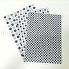 Atacado em Estoque 50*35cm Papel Copiativo Pontilhado Preto 17g Papel de Divisória para Roupas Artigos de Couro Tira à Prova de Umidade Papel Listrado Pêra