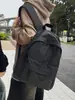 Mochila Escolar Versátil Estilo Universitario Transfronteriza para Estudiantes de Secundaria, Preparatoria y Universidad, Mochila Elegante con Diseño Casual a Cuadros