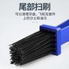 Herramienta de Cepillo Limpiador de Cadena para Bicicleta de Carretera y Montaña, Cepillo para Volante de Motocicleta, Herramienta de Cepillo Limpiador de Platos