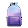 Etiquetado personalizado transfronterizo de Temu, estampado con renderizado de ensueño, protector de columna, reduce la carga, mochila escolar, bolsa de doble hombro de gran capacidad, fábrica